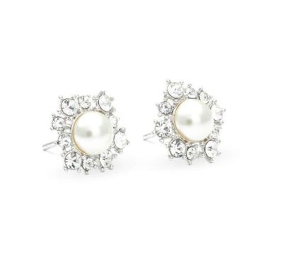 Lily And Rose Emily pearl earrings ivory | Alk. 36,00 €