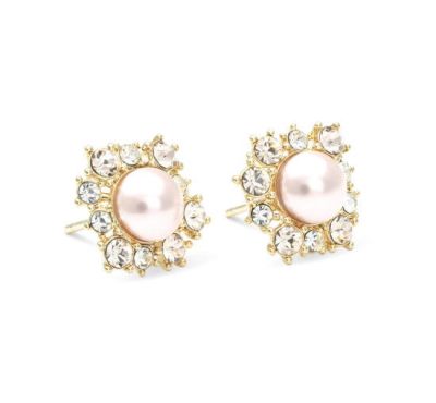 Lily And Rose Emily pearl earrings rosaline | Alk. 36,00 €
