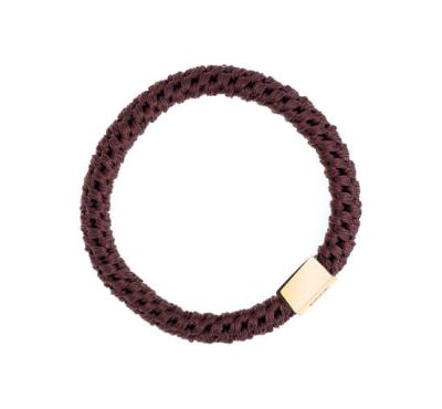 Newport Fat Hair Tie hårsnodd warm chocolate