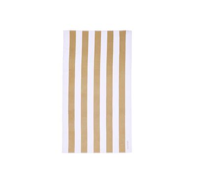 Newport Santorini -rantakylpypyyhe beige | Alk. 99,00 €
