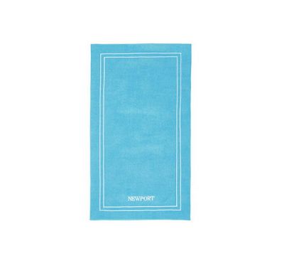 Newport Capri-rantakylpypyyhe aqua | Alk. 99,00 €