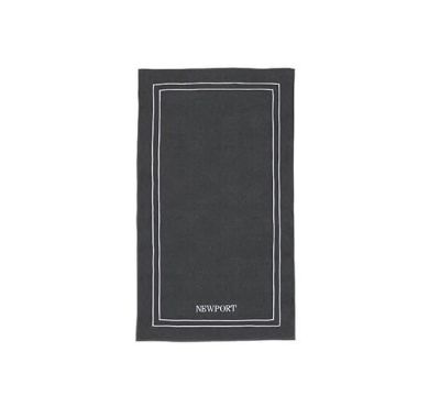 Newport Capri-rantakylpypyyhe grey | Alk. 99,00 €