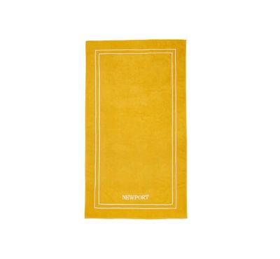 Newport Capri-rantakylpypyyhe yellow | Alk. 99,00 €