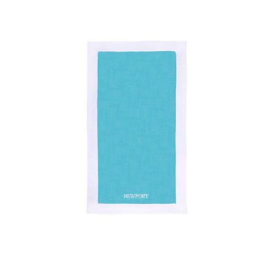 Newport Amalfi-rantakylpypyyhe aqua | Alk. 137,00 €