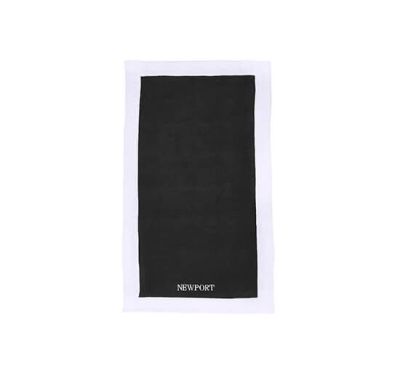 Newport Amalfi-rantakylpypyyhe grey | Alk. 137,00 €