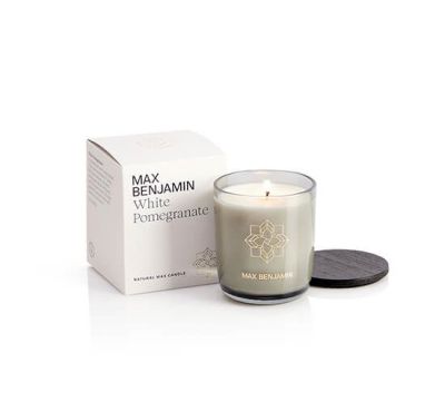 Max Benjamin White Pomegranate -tuoksukynttilä
