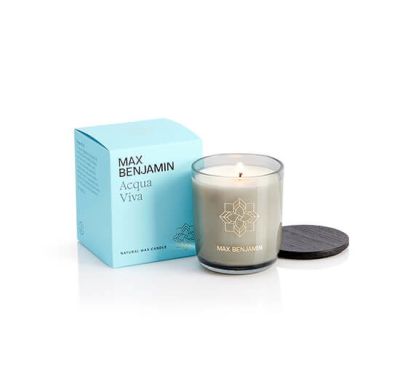 Max Benjamin Aqua Viva tuoksukynttilä | Alk. 29,60 €