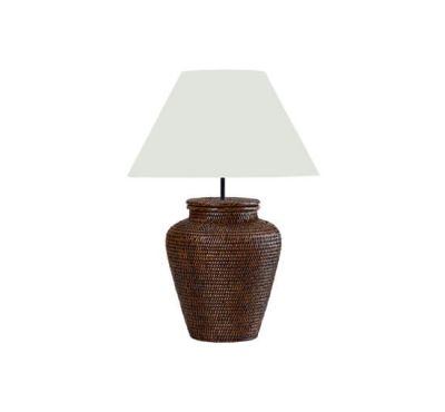 Newport Cognac pöytävalaisin rottinki S | Alk. 209,60 €