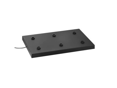 Bloomingville - Charging Station 6in1 Black Blomus | Alk. 108,00 €