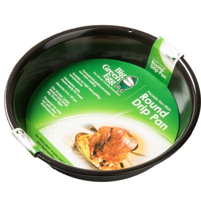 Big Green Egg Pyöreä tippakaukalo 27 cm. | Alk. 28,90 €