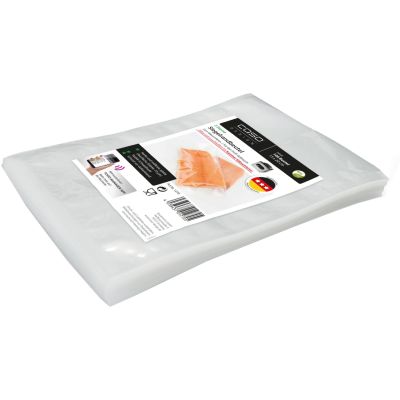 Caso Foliopussit tyhjiökoneeseen 100 kpl, 15x20 cm | Alk. 7,00 €