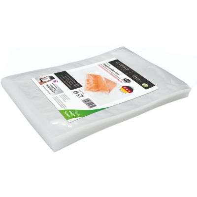 Caso Foliopussit tyhjiökoneeseen 100 kpl, 20x30 cm | Alk. 14,00 €