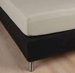 hemtex Harmony muotoonommeltu aluslakana vaaleanvihreä