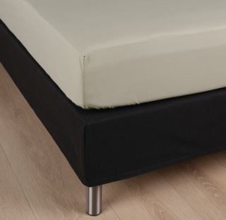 hemtex Harmony muotoonommeltu aluslakana vaaleanvihreä | Alk. 54,95 €