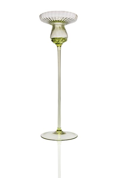 Anna Von Lipa Tulipán kynttilänjalka 25 cm Oliivinvihreä | Alk. 50,90 €