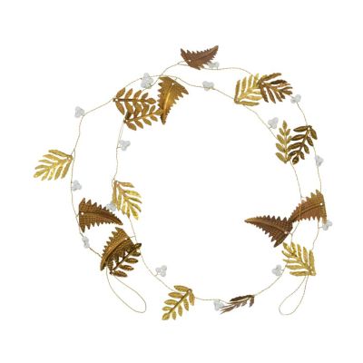 House Doctor Leaf viirinauha 150 cm Kullanvärinen | Alk. 19,90 €
