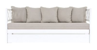 Veke Ellen 3-istuttava vuodesohva valkoinen/hiekka Soro 21 | Alk. 795,00 €