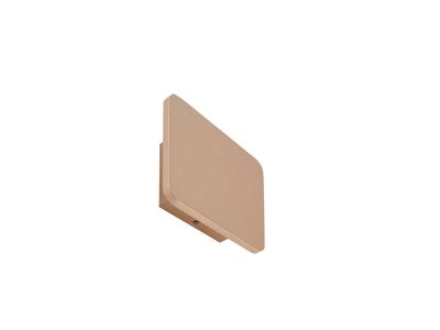 Lucande - Elrik LED Seinävalaisin 22 cm Kulta | Alk. 92,00 €