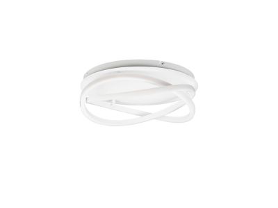Lucande - Aldric LED Kattovalaisin Ø45 Valkoinen | Alk. 162,00 €