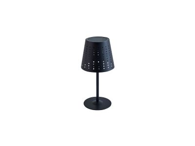 Lindby - Hilario Portable Aurinkokenno Pöytävalaisin Musta | Alk. 34,90 €