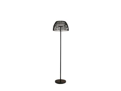 Lucande - Heribio LED Ulko Lattiavalaisin H153 Musta | Alk. 127,00 €