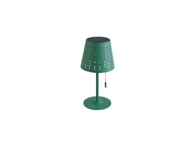 Lindby - Hilario Portable Aurinkokenno Pöytävalaisin Sage Vihreä | Alk. 39,90 €