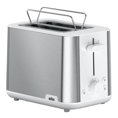 Braun - Purshine Leivänpaahdin HT1510.WH Valkoinen | Alk. 32,00 €