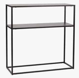 hemtex Steel sivupöytä musta | Alk. 99,95 €
