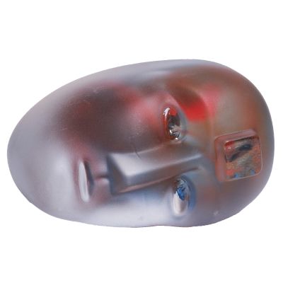 Kosta Boda BV brains orange/frosted "Inside Matters" AC -21 | Alk. 99,00 €