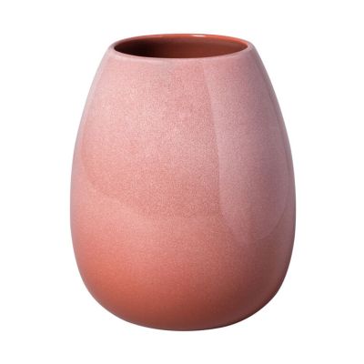 Villeroy & Boch Perlemor Home Drop maljakko L Rose | Alk. 33,00 €