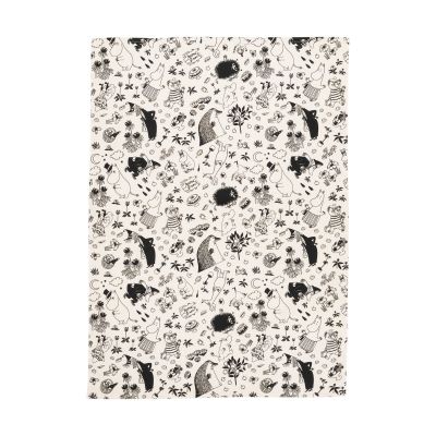 Arabia Muumi keittiöpyyhe 50x70 cm Off-white | Alk. 10,00 €