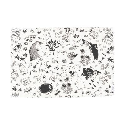 Arabia Muumi pöytätabletti 33x45 cm Off-white | Alk. 10,00 €