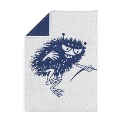 Arabia Muumi käsipyyhe 50 x 70 cm Kukkatarha