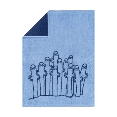 Arabia Muumi käsipyyhe 50 x 70 cm Nipsun ruskea