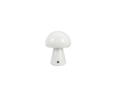DybergLarsen - Morkel Mushroom Portable Pöytävalaisin White Dyberg Larsen