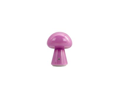 DybergLarsen - Morkel Mushroom Portable Pöytävalaisin Pink/Purple Dyberg Larsen