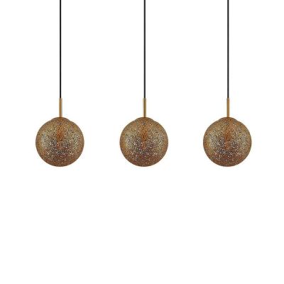 Lindby - Caralina 3 Riippuvalaisin Gold/Black Lindby | Alk. 94,00 €