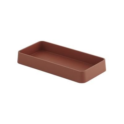Muuto Arrange Desktop -tarjotin 12x25 cm Copper brown | Alk. 21,00 €