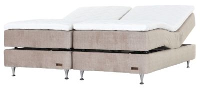 Unia Platina moottorisänkypaketti 160 M ergo, shampanja jalat, beige Voque 02 | Alk. 2 405,00 €