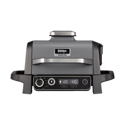 Ninja Ninja Woodfire OG701 7-in-1 sähkögrilli 46x46 cm Musta | Alk. 455,00 €