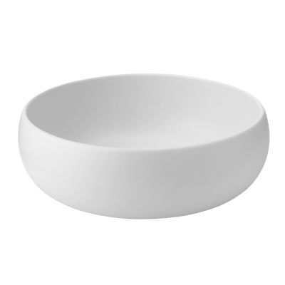 Knabstrup Keramik Earth kulho 22 cm Kalkki-valkoinen | Alk. 24,18 €