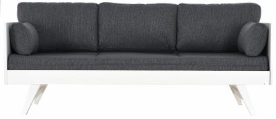 Kiteen Notte vuodesohva 200 cm valkoinen/ harmaa patjasarja | Alk. 1 340,00 €