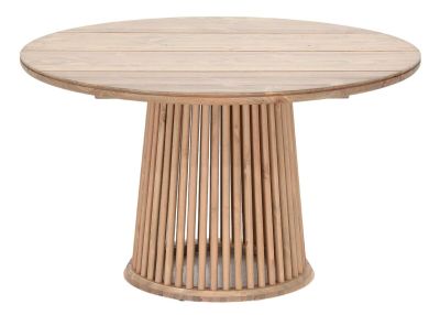 Veke Viborg pyöreä ruokapöytä Ø130 cm antiikkipetsattu | Alk. 699,00 €