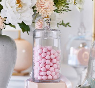 Wikholm Form Kannellinen Nelly-lasipurkki