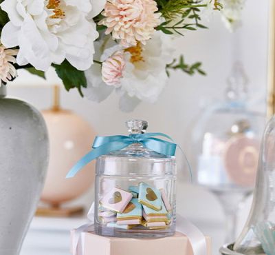 Wikholm Form Kannellinen Nelly-lasipurkki