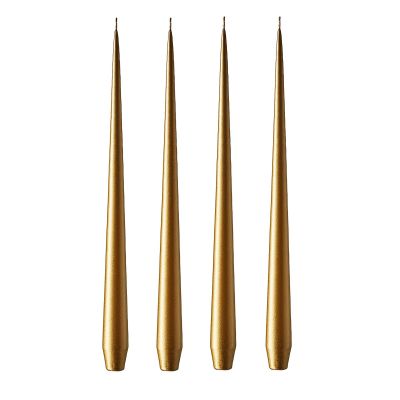ester & erik ester & erik kynttilä 42 cm, 4-pakkaus metallic Gold | Alk. 24,90 €