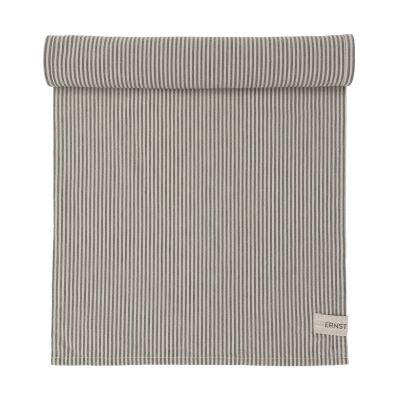 ERNST Ernst kaitaliina raidallinen 45x250 Vihreä-beige | Alk. 38,60 €
