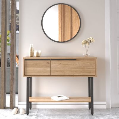 Veke Kuusio sivupöytä 100x30 cm tammi | Alk. 229,00 €