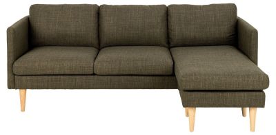 Veke Suvi divaanisohva tummanvihreä Basel 77, lv jalat
