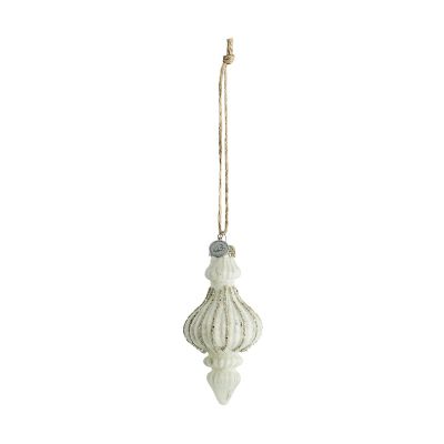 Lene Bjerre Norille joulukoriste 12 cm Off white | Alk. 8,90 €